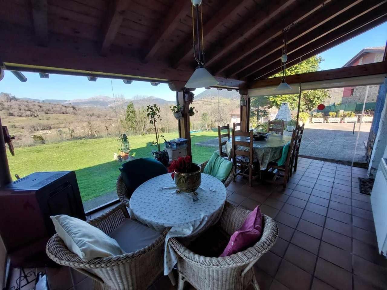 Вілла Casa La Gueelina En Asturias Арріондас Екстер'єр фото