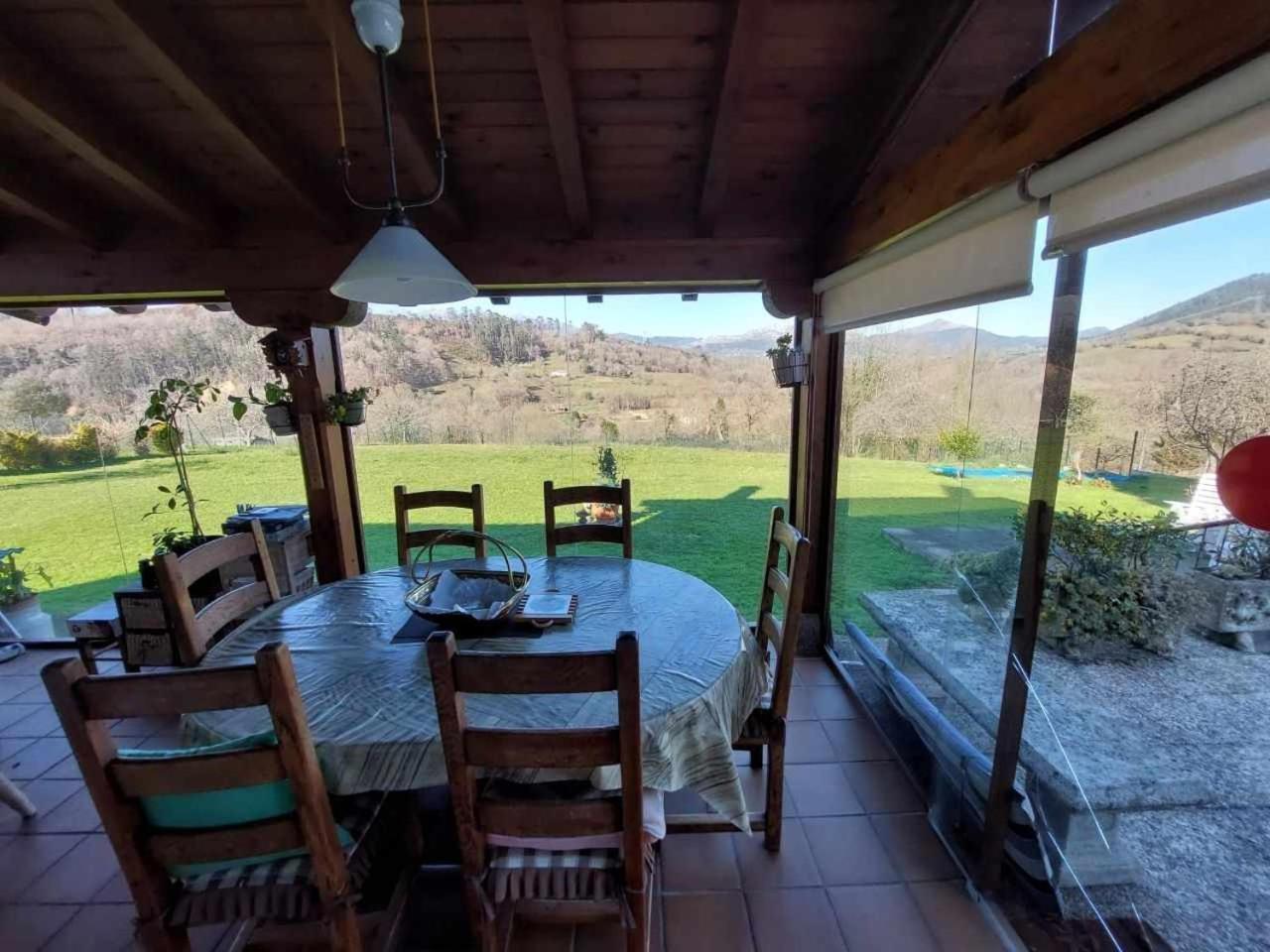 Вілла Casa La Gueelina En Asturias Арріондас Екстер'єр фото