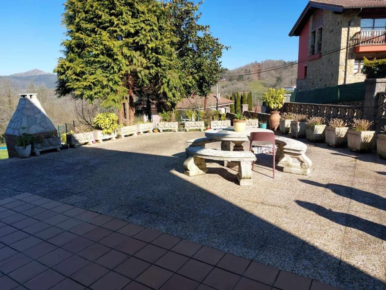 Вілла Casa La Gueelina En Asturias Арріондас Екстер'єр фото