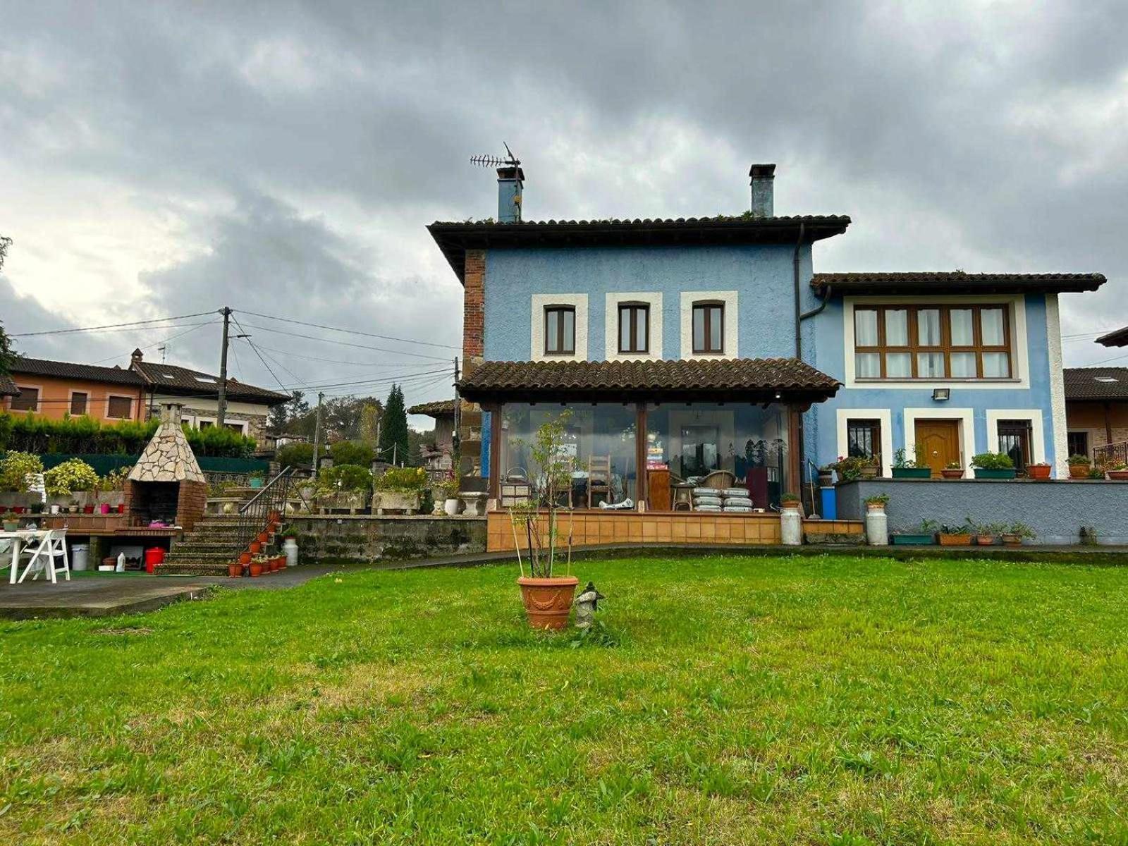 Вілла Casa La Gueelina En Asturias Арріондас Екстер'єр фото