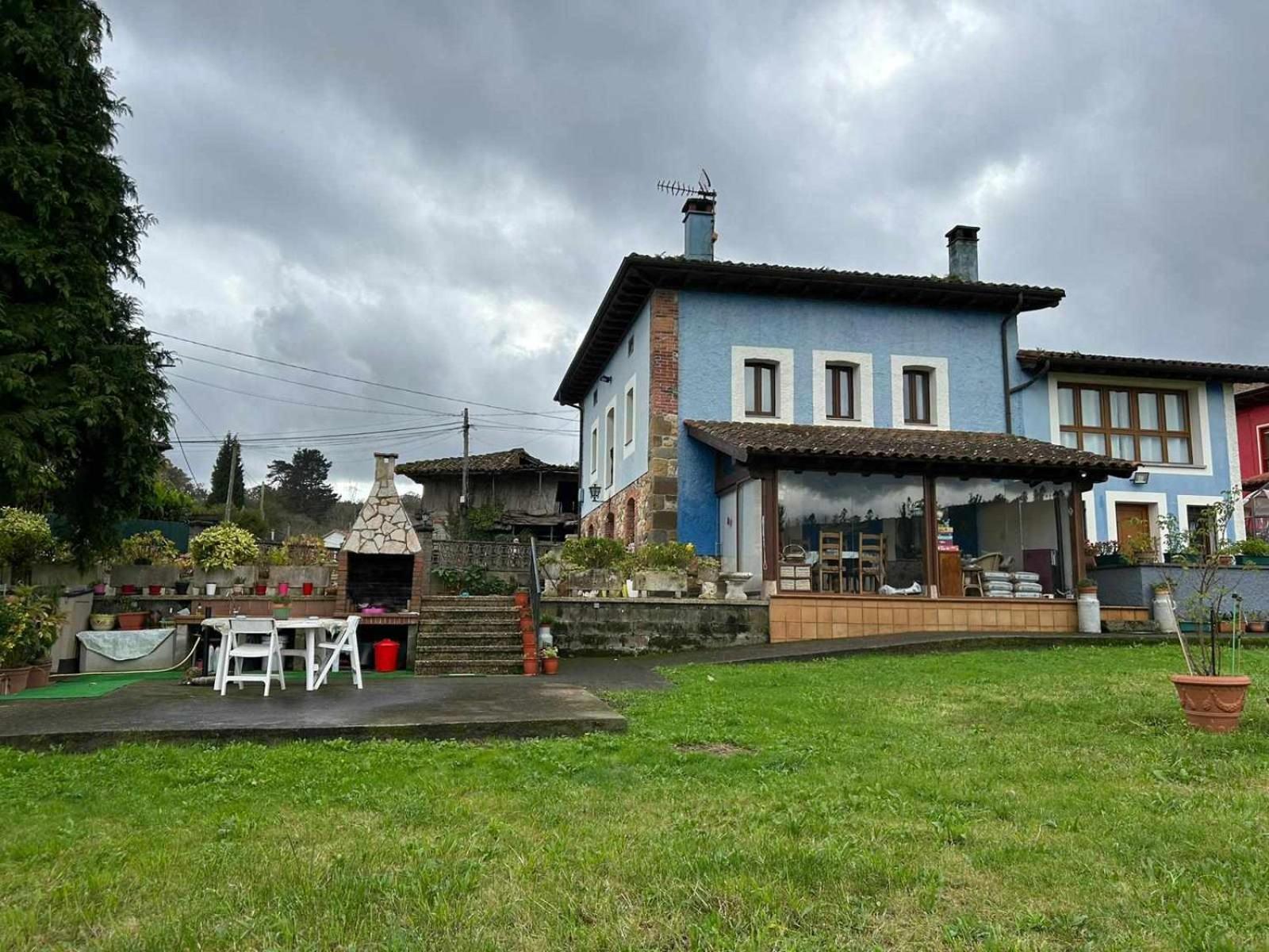 Вілла Casa La Gueelina En Asturias Арріондас Екстер'єр фото