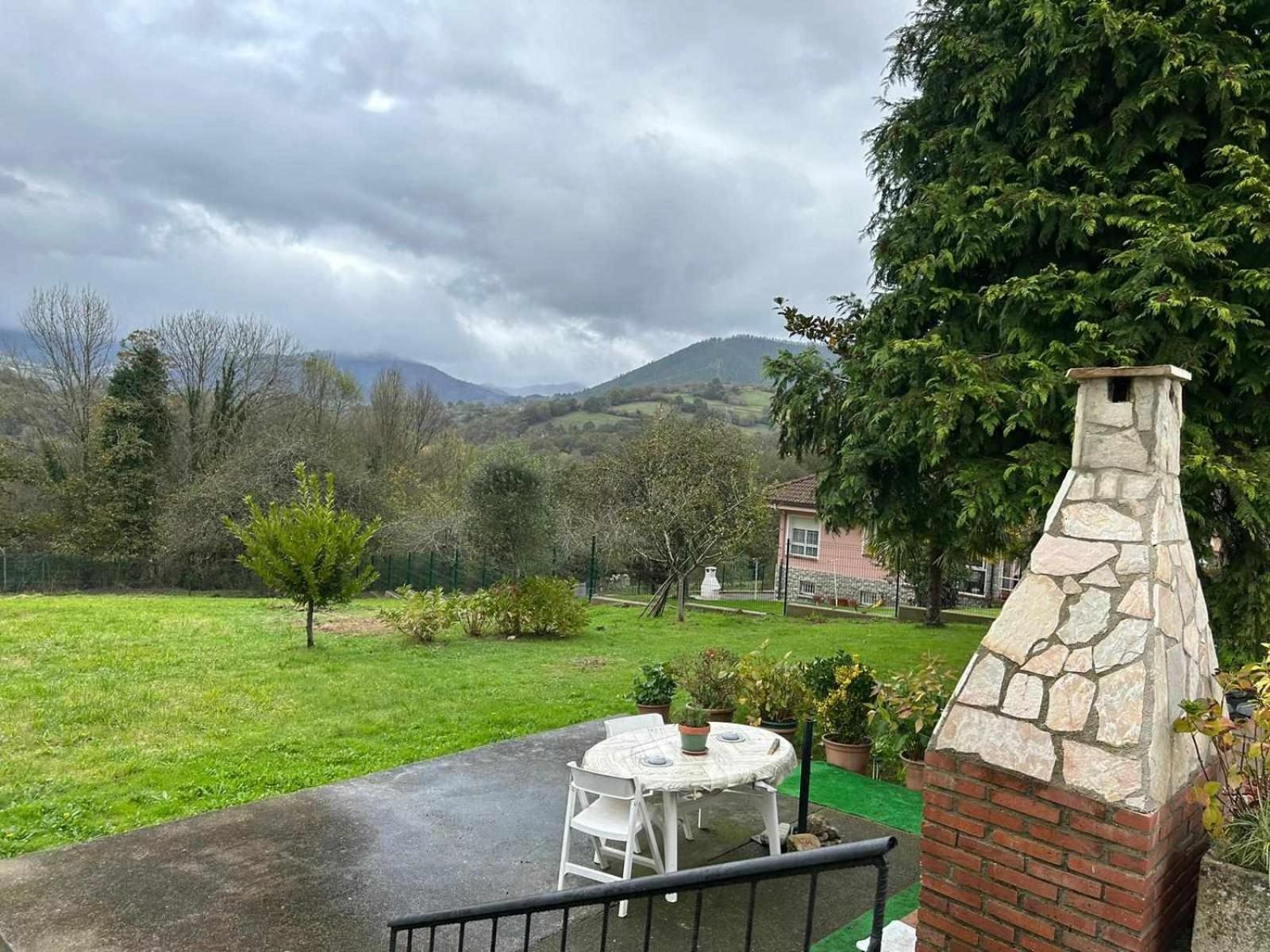 Вілла Casa La Gueelina En Asturias Арріондас Екстер'єр фото