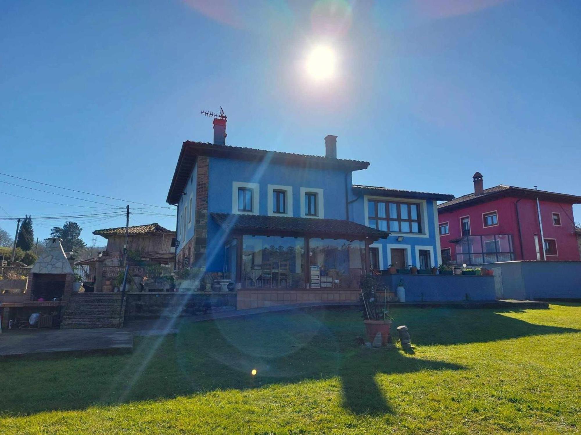 Вілла Casa La Gueelina En Asturias Арріондас Екстер'єр фото