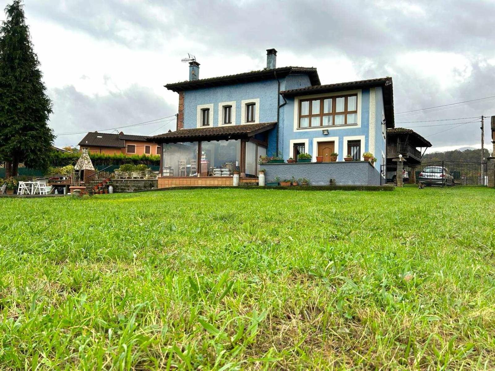 Вілла Casa La Gueelina En Asturias Арріондас Екстер'єр фото