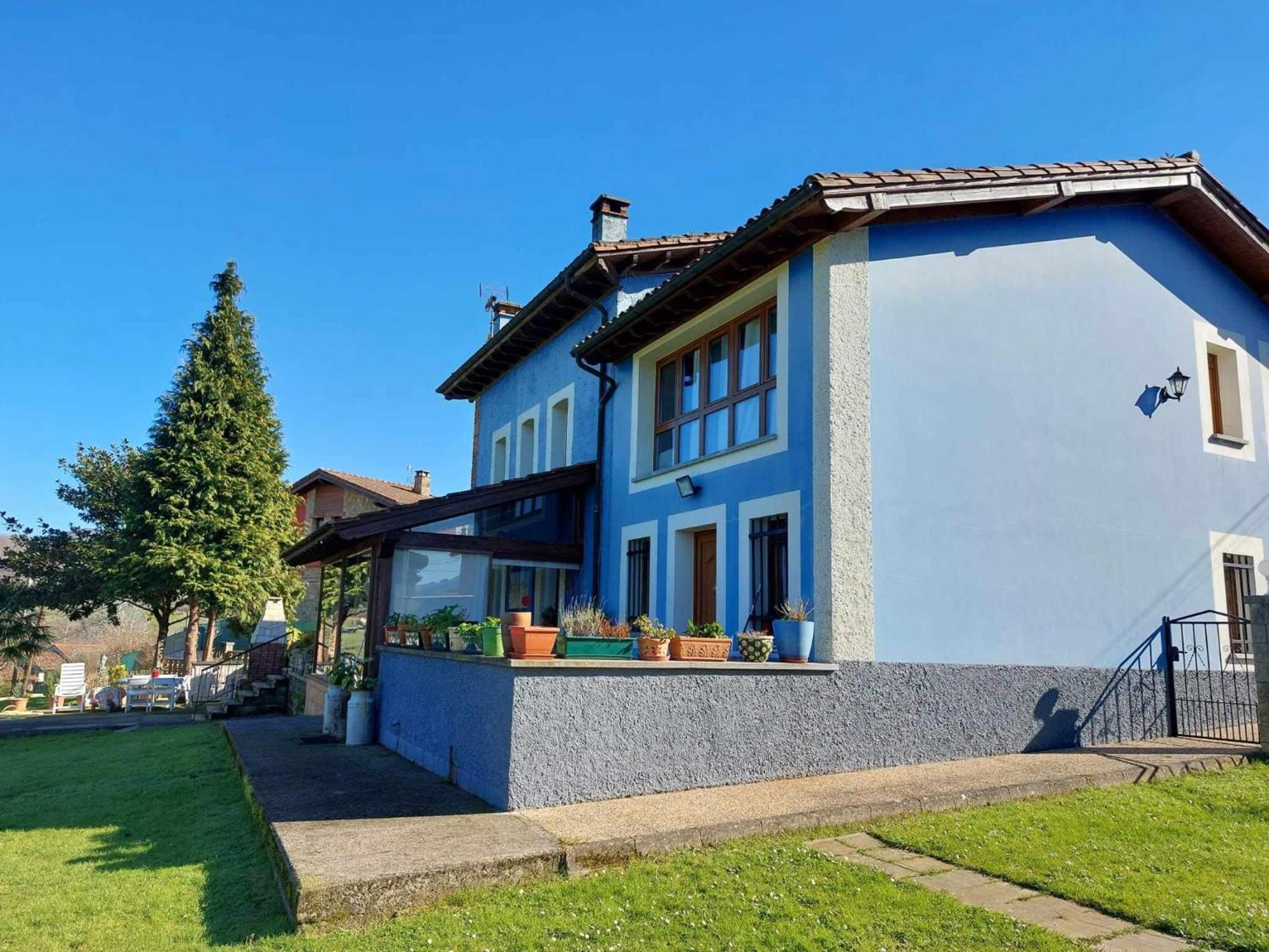 Вілла Casa La Gueelina En Asturias Арріондас Екстер'єр фото